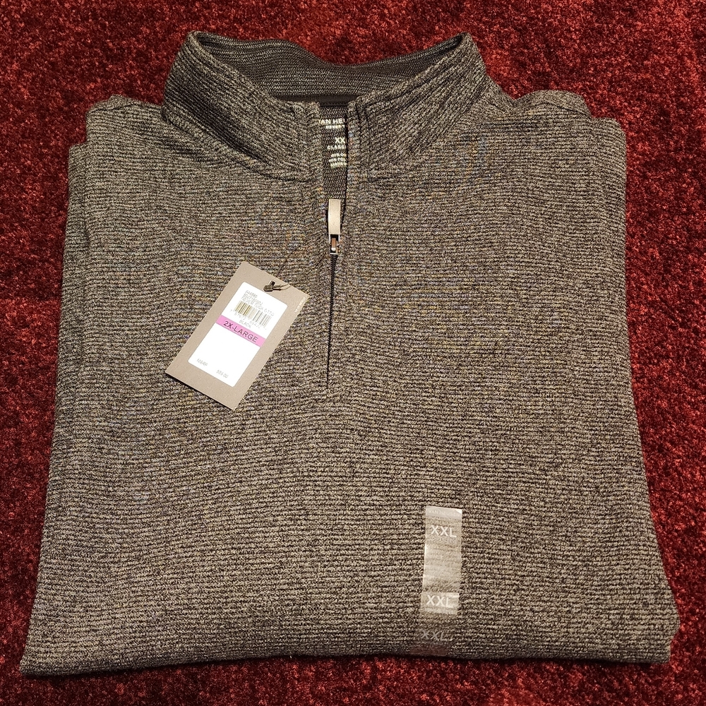 SZ XXL MENS VAN HUESEN SHIRT
